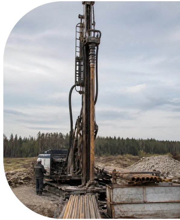 Бурение промышленных скважин на воду в Барнауле от 354060 р. | АПаруса-Брн