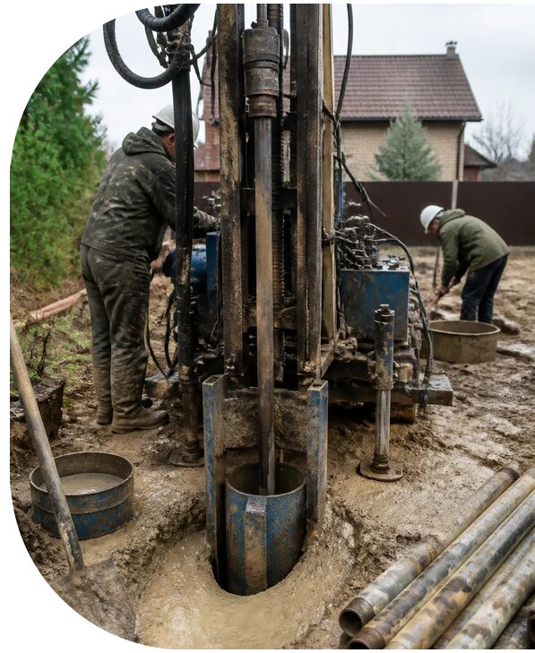 Углубление скважины на воду в Барнауле от 3035 р. | АПаруса-Брн